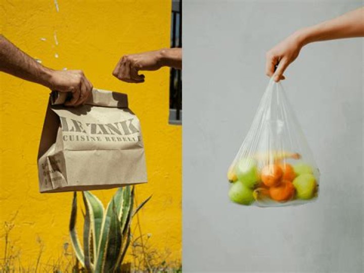 Are paper grocery bags better?