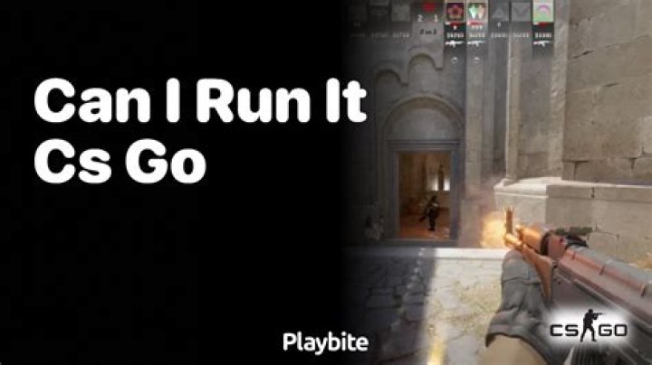 Can I run CS go without graphics card?