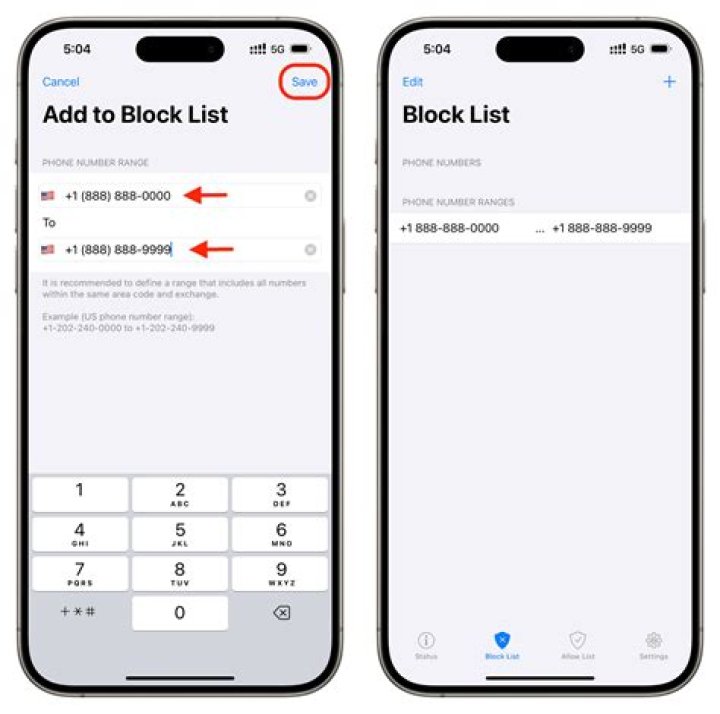 Can you block a number from faxing you?