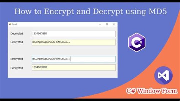Can you decrypt md5? | ContextResponse.com