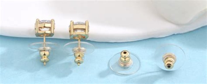 Can you put an earring back on a nose stud?