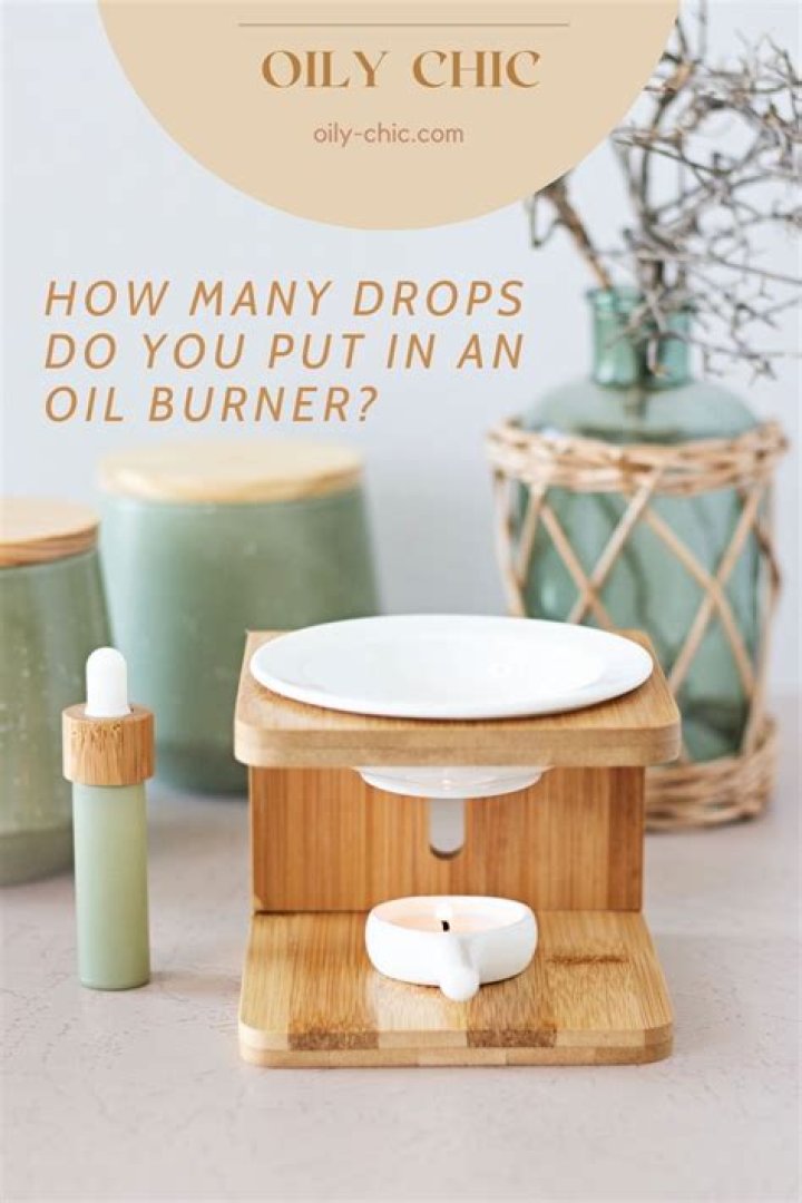 Can you put essential oils in a wax burner?