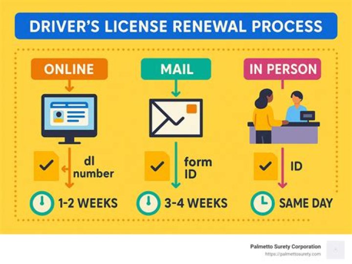Can you renew your MS driver's license online?