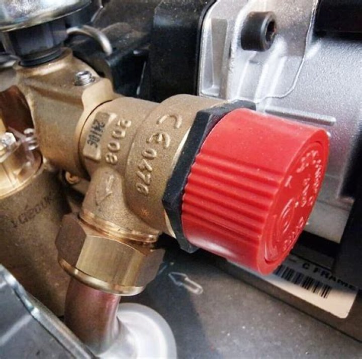 Do combi boilers have pressure relief valves?