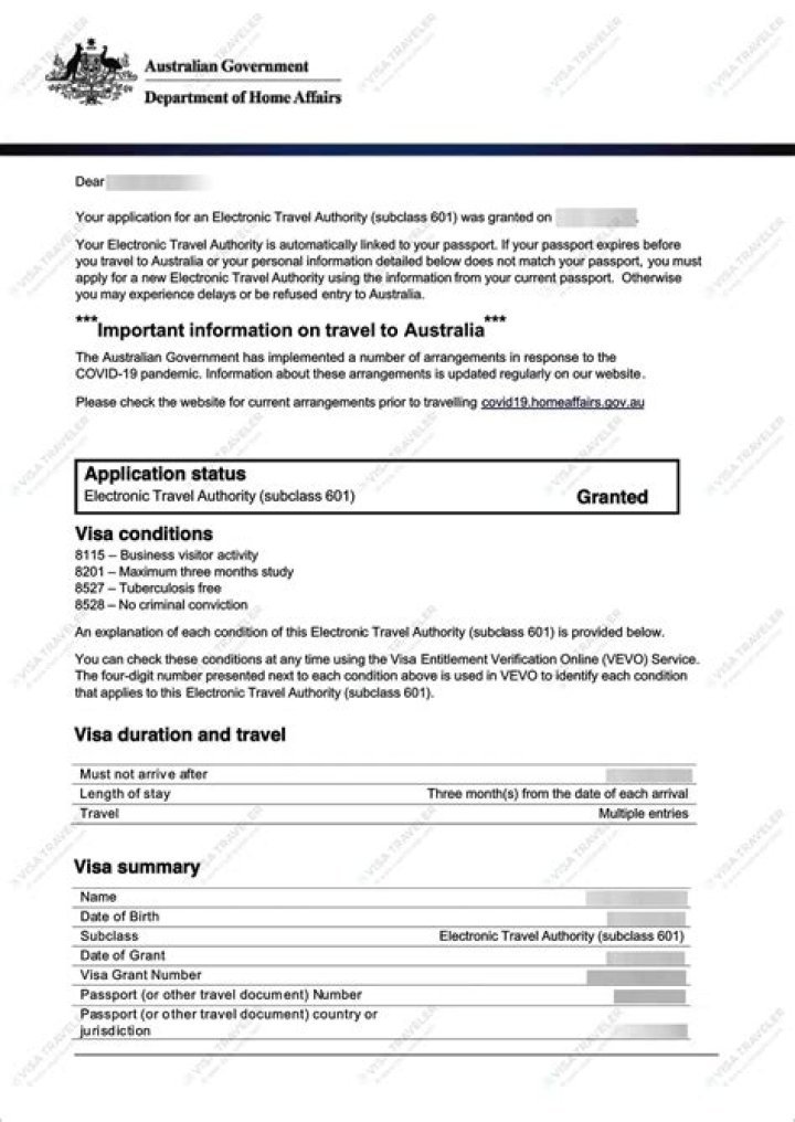 Do you need to submit passport for Australian visa?