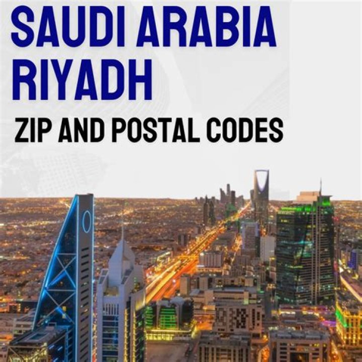 Does Saudi Arabia use postal codes?