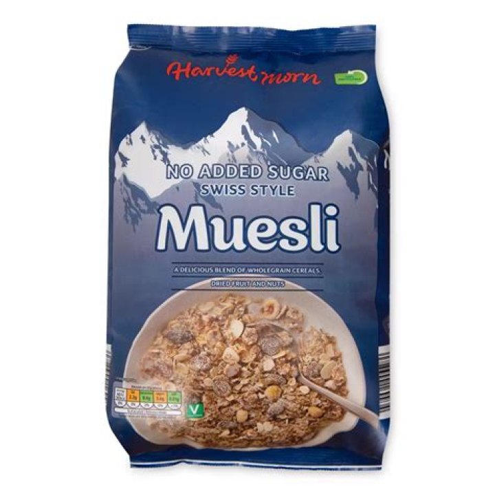 Does Trader Joe's sell muesli?