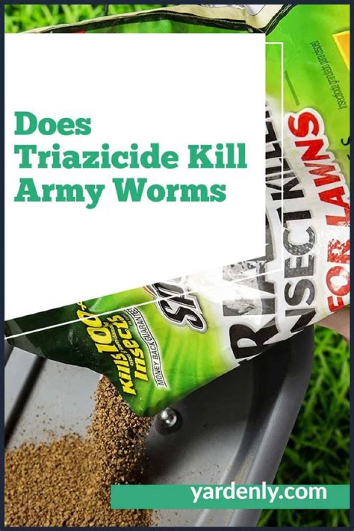 Does Triazicide kill bagworms? | ContextResponse.com