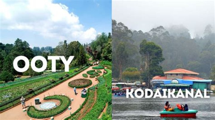 How can I go to Ooty from Kodaikanal?