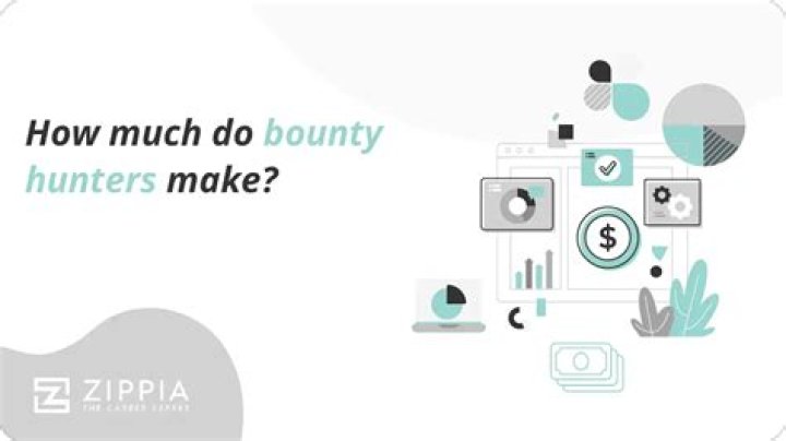 How do bounty hunters make their money?