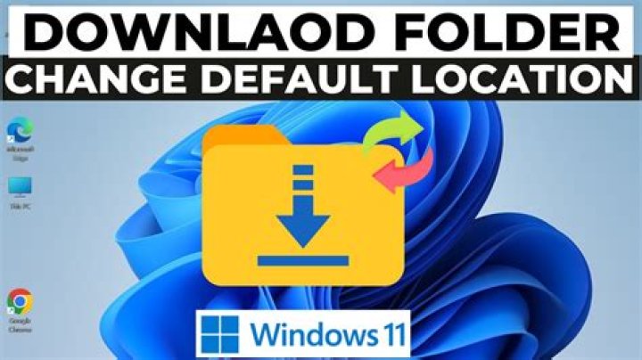 How do I change the default download location in Internet Explorer 11?