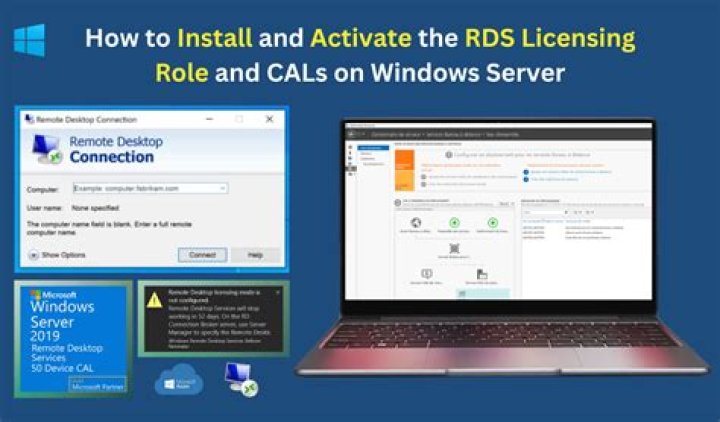 How do I connect to my RDS license server?
