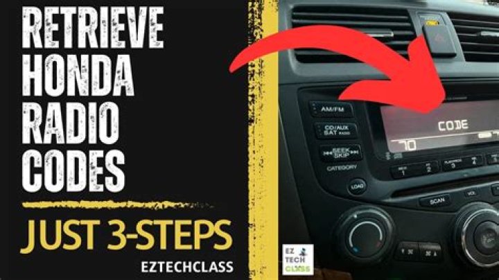 How do I enter the code for my Honda radio?