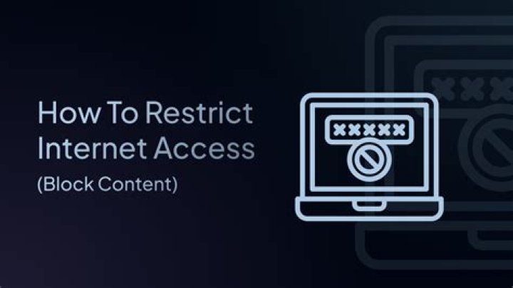 How do I restrict access to network printer?