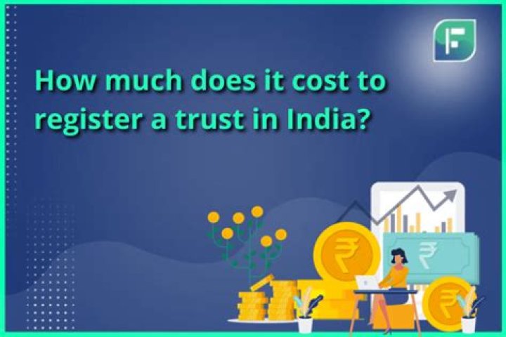 How do I set up a trust in India?
