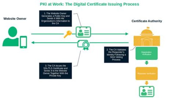 How do PKI certificates work?