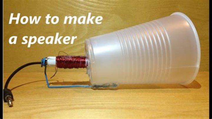 How do speakers make noise?