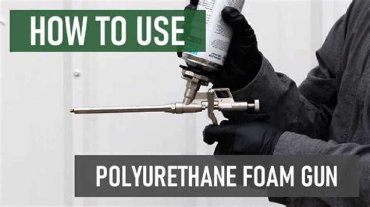 How do you apply polyurethane to float?