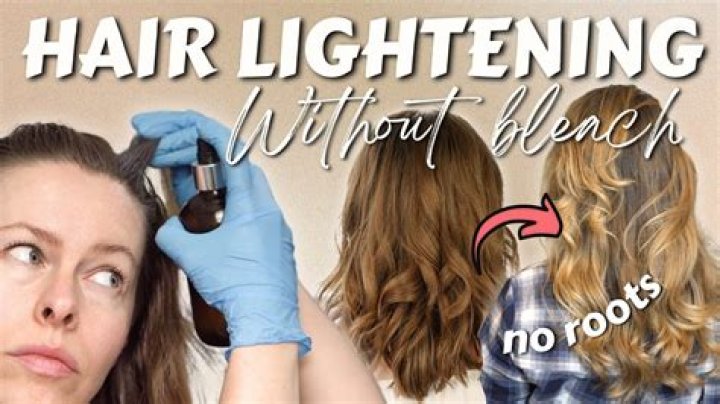 How do you lighten fabric?