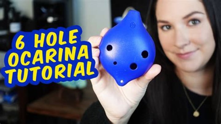 How do you play a four hole ocarina?
