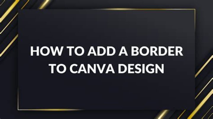 How do you put a border on Facebook?