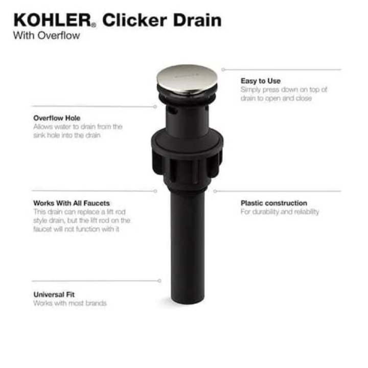 How do you remove a Kohler pop up drain?