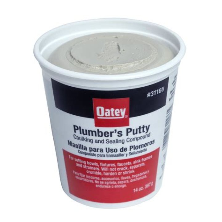 How long does oatey plumber's putty take to dry?