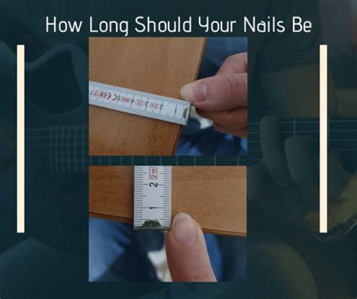 How long should your nails be for guitar?