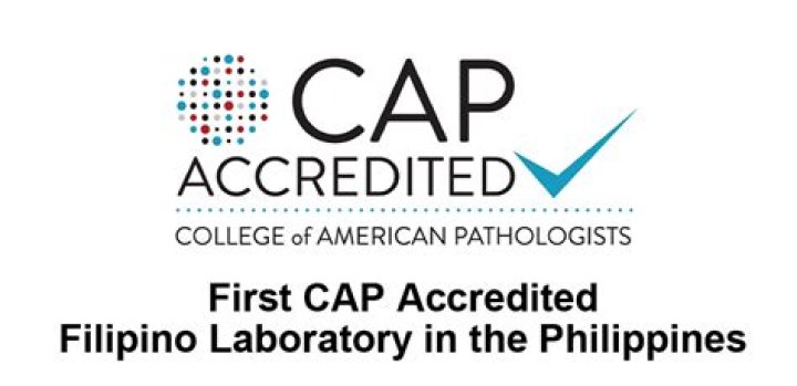 How many labs are CAP accredited?