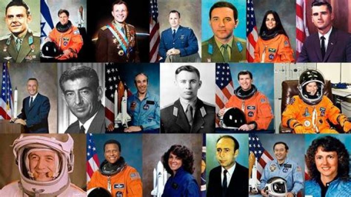 How many people have been in space?