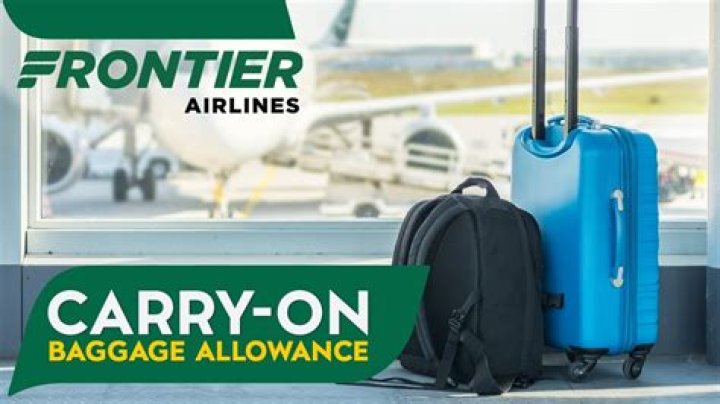 How much does Frontier charge for a carry on?