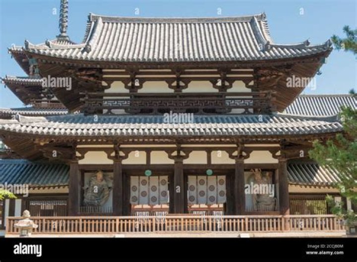 How old is the Buddhist Horyuji complex in Japan?