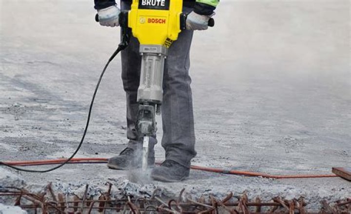 How strong is a jackhammer?