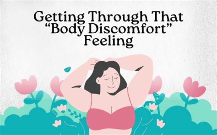 Is discomfort a feeling?