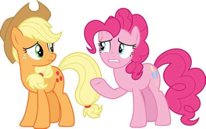 Is Pinkie Pie and Applejack related?