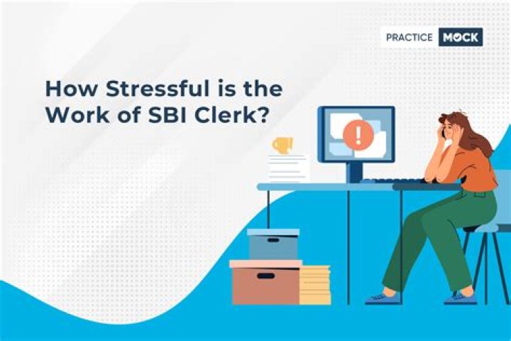 Is SBI PO job stressful?