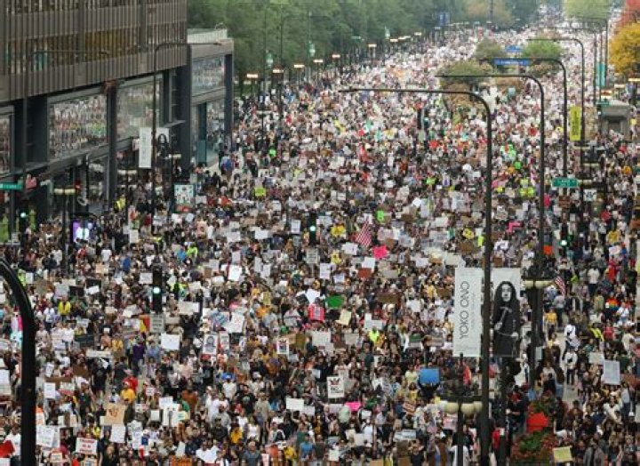 Is there a women's march in 2020?