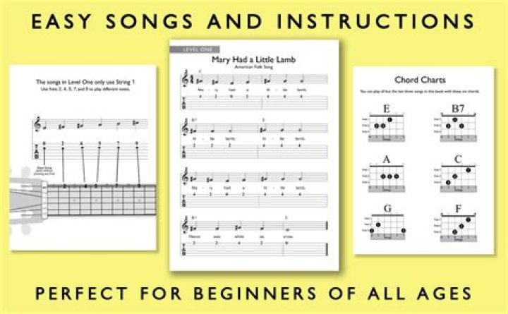 What are easy guitar songs for beginners?