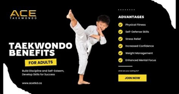 What are the benefits of Taekwondo?