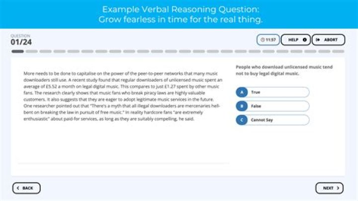 What are verbal reasoning questions?