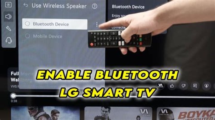 What brand TV has Bluetooth?