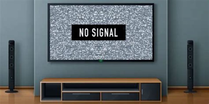 What do you do when your Panasonic TV says no signal?