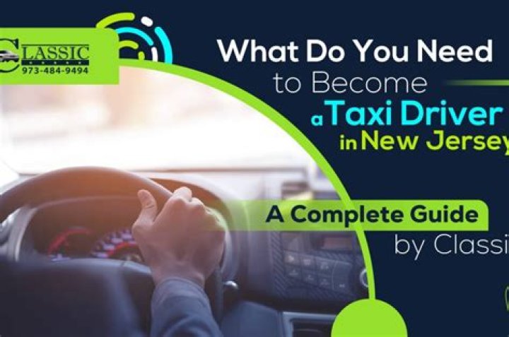 What do you need to become a taxi driver?