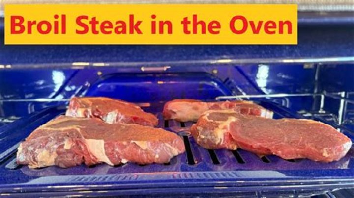 What does it mean to broil in the oven?