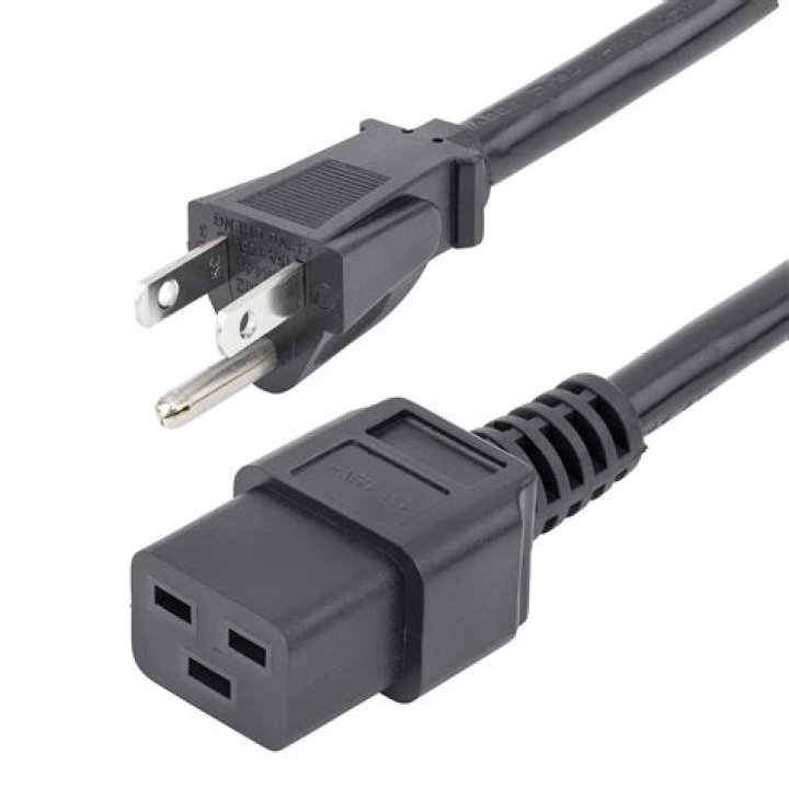 What is a c19 power cord?