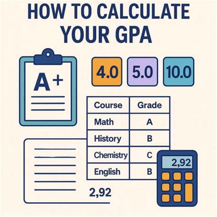 What is a high school GPA?
