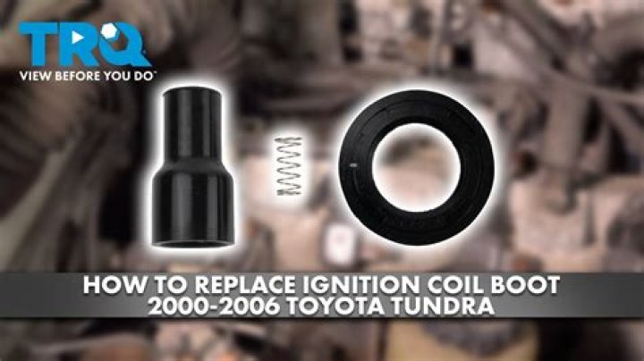 What is an ignition coil boot?