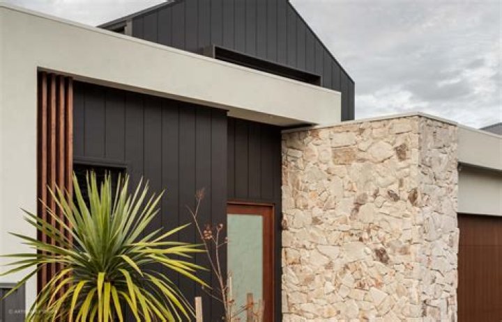 What is brick cladding made of?