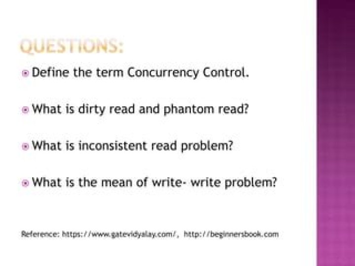 What is dirty read and phantom read?