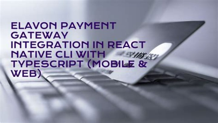 What is Elavon payment gateway?